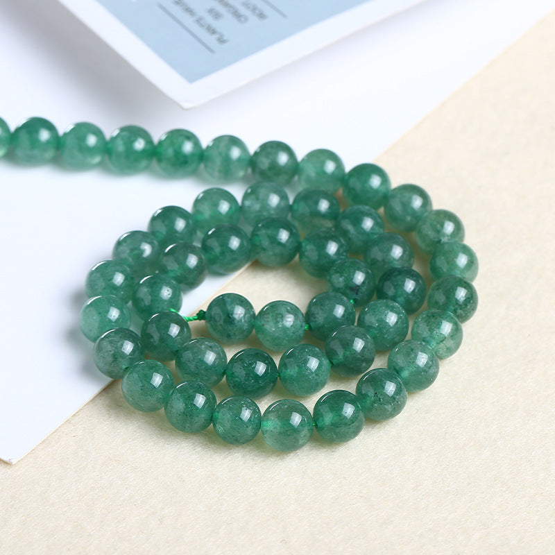 Strawberry crystal loose beads DIY beads