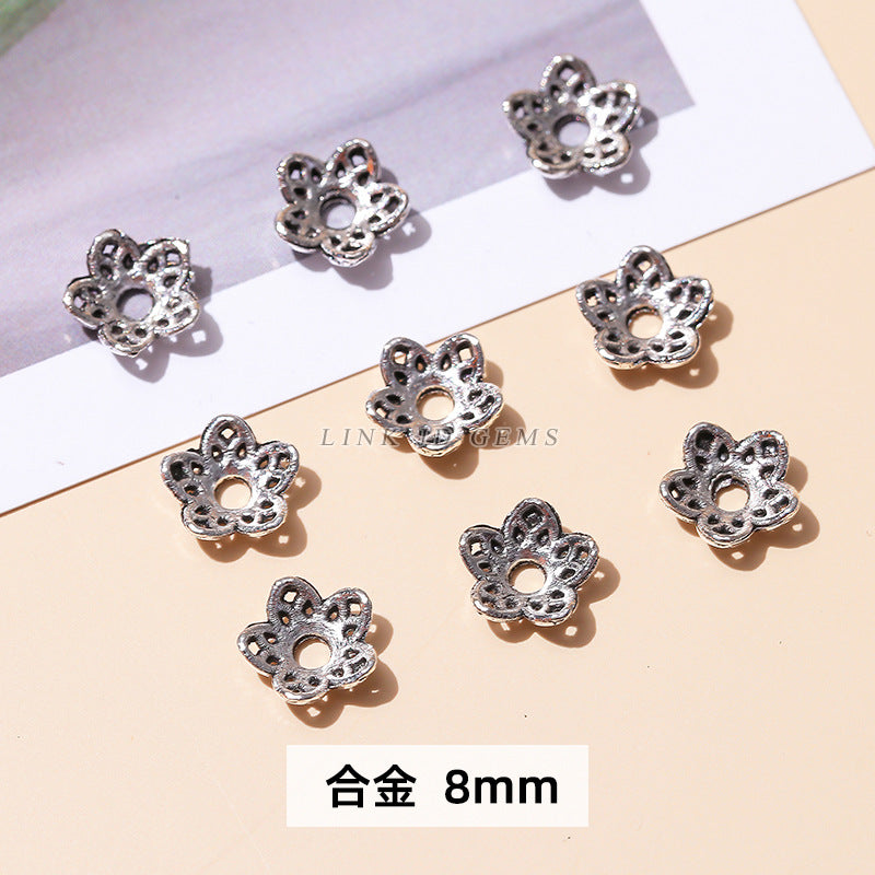 Pequeños accesorios colgantes de aleación de plata tibetana