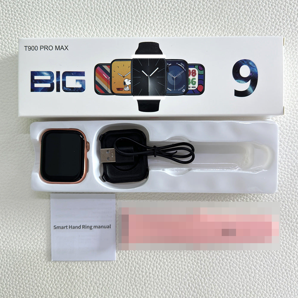 T900 Pro Max Bluetooth Calling Sports Watch