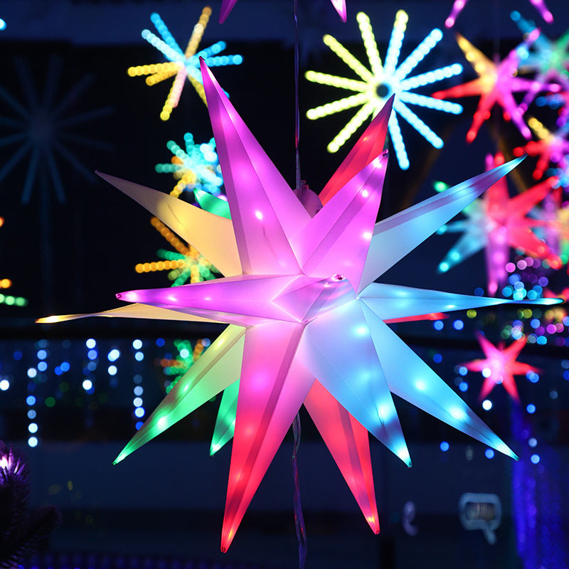 RGB Bluetooth LED color light string intelligent fantasy