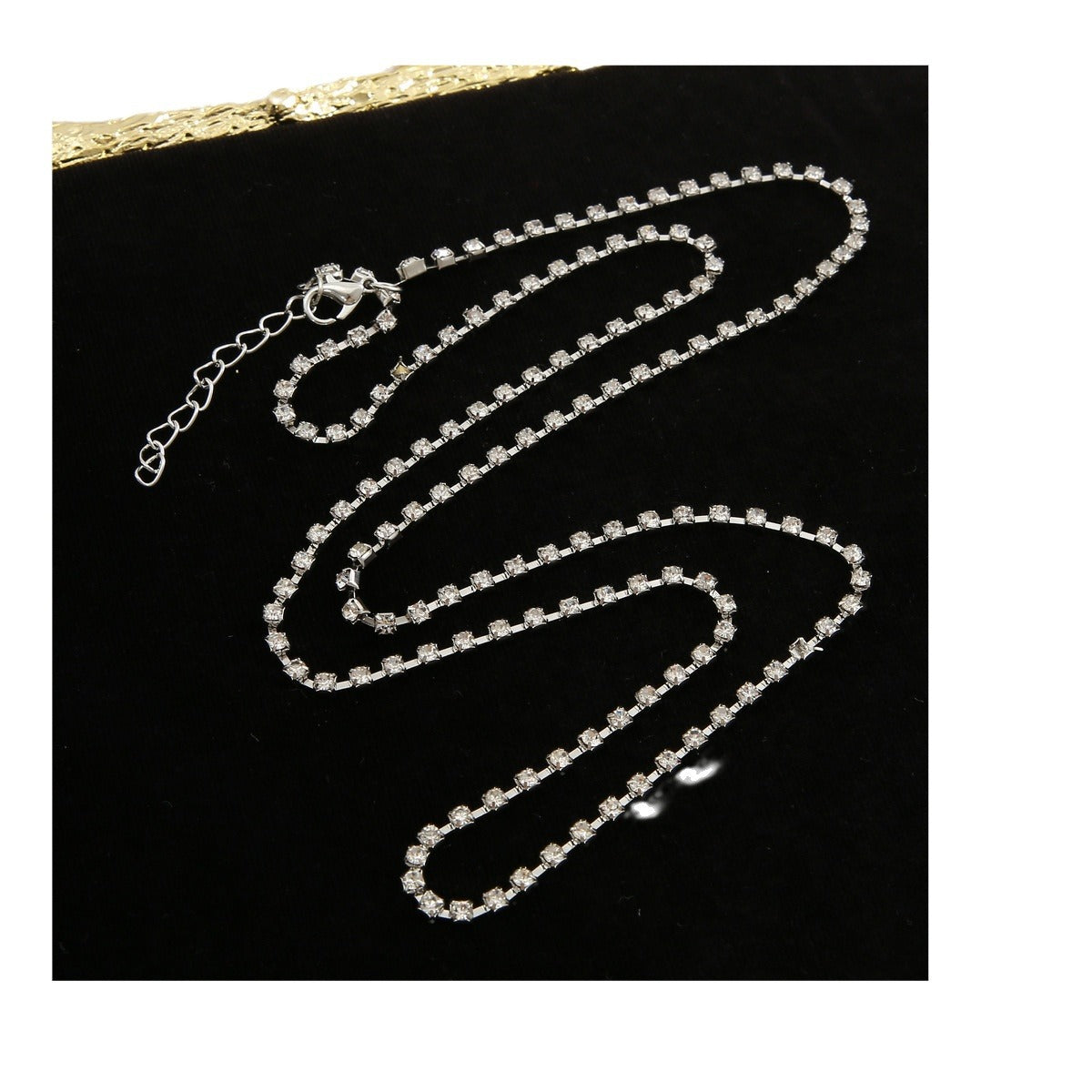 Tassel sexy diamond DIY full diamond thigh chain