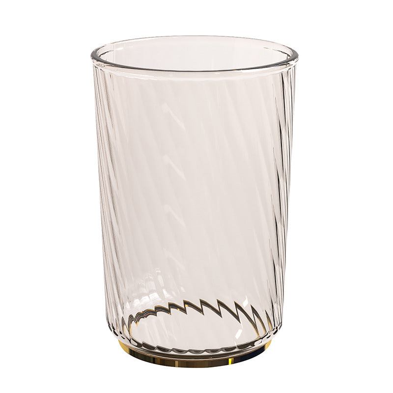 Electroplated Toothbrush Cup