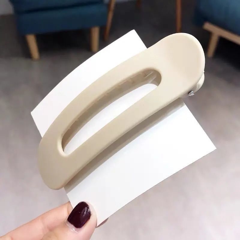 Clip extra grande para lavarse la cara