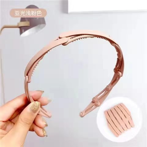 Retractable headband new