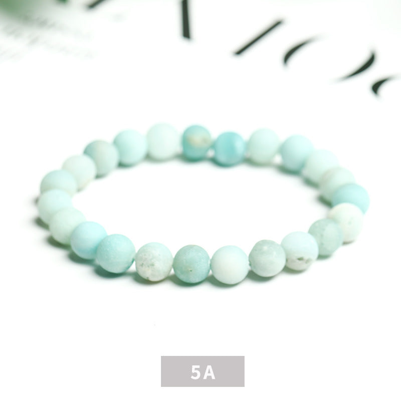 Frosted Amazonite Bracelet