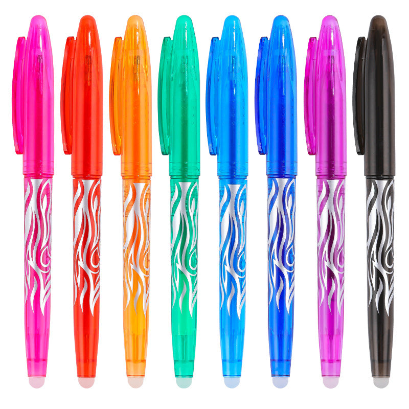 12 Color Erasable Pen Color Box Gel Pen