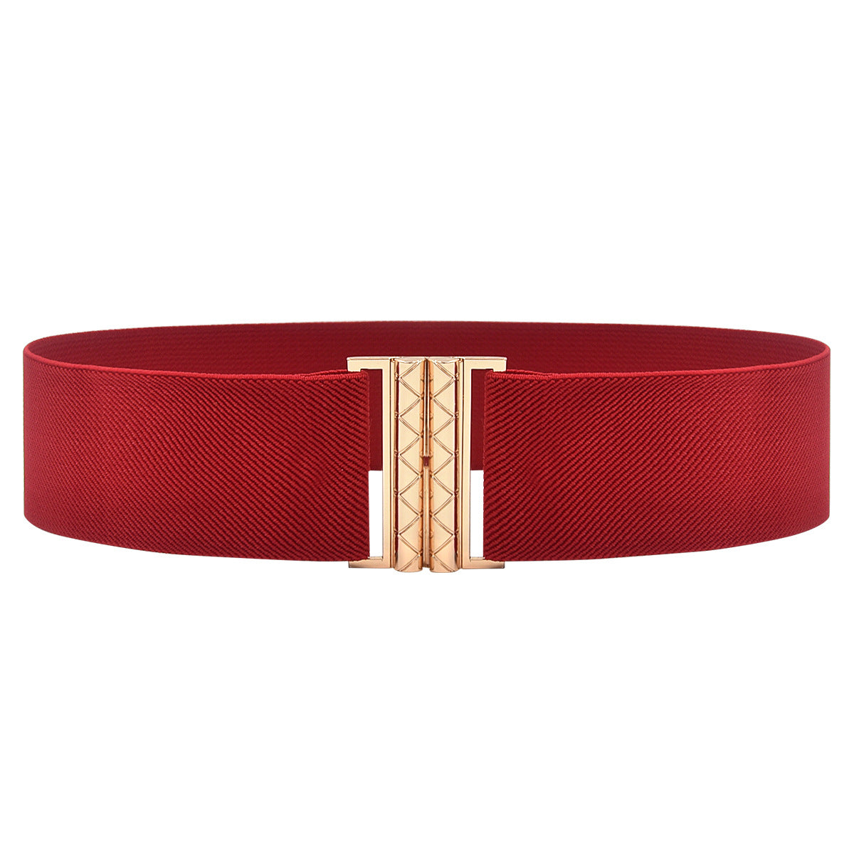 hot sale Black wide belt woman