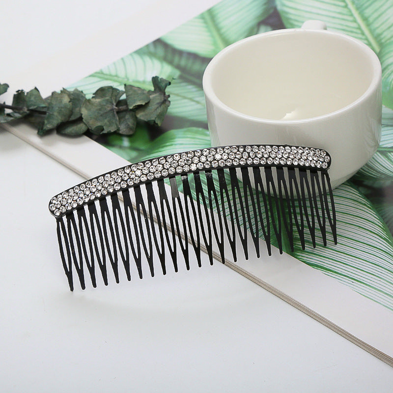 Rhinestone hair comb hair accessories