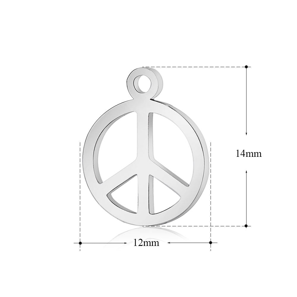 10 piezas/colgante de luna, estrella y sol con forma de corazón para yoga