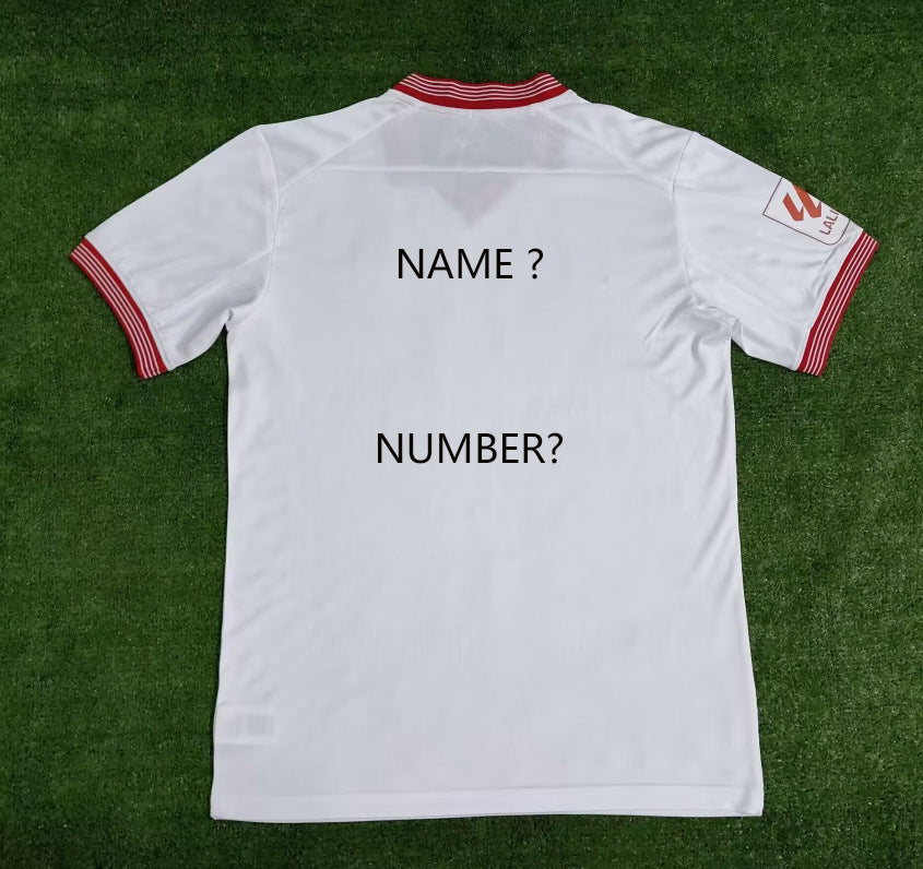 23-24 Sevilla Ramos 4 Rakitic Suso Home Away Jersey