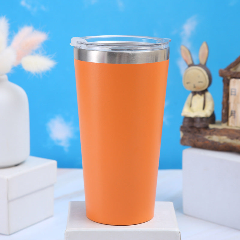 16Oz double layer vacuum stainless steel cup