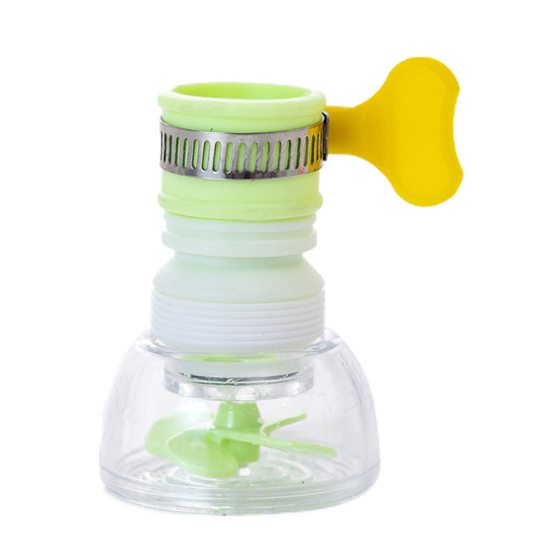 Filtro de grifo que ahorra agua