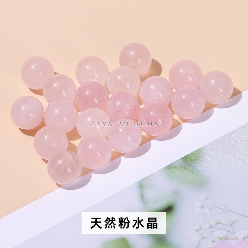 10Mm natural stone non-porous beads loose beads essential oil bottle roll