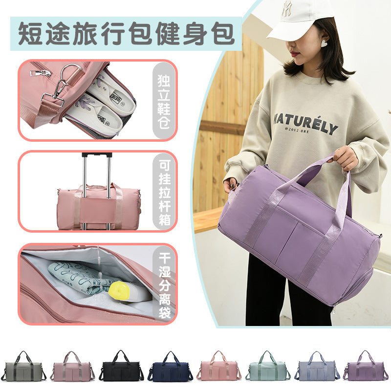 Sports fitness bag for women