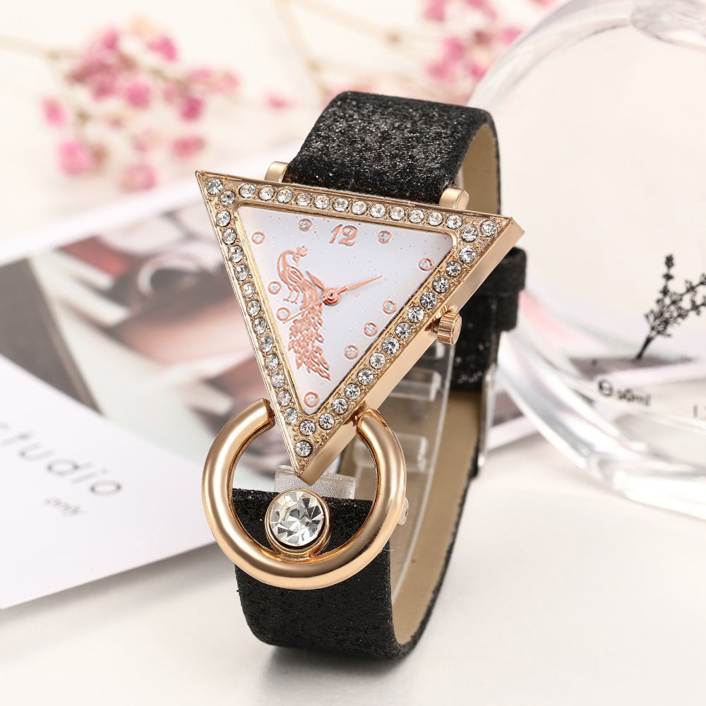 Watch Square Jewelry Set