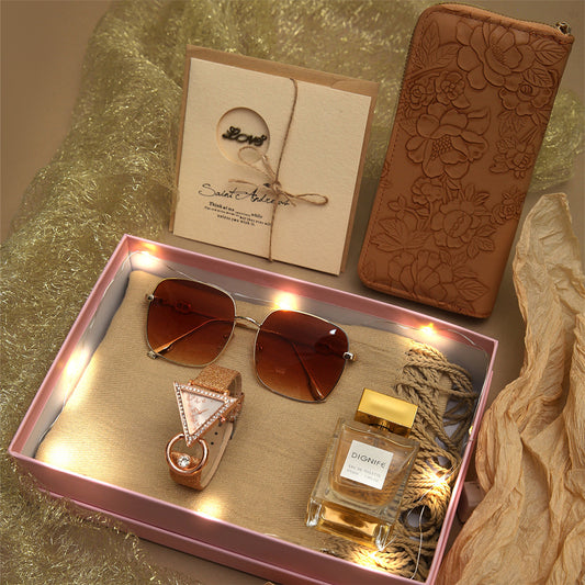 Watch Versatile Elegant Perfume 7-piece Set