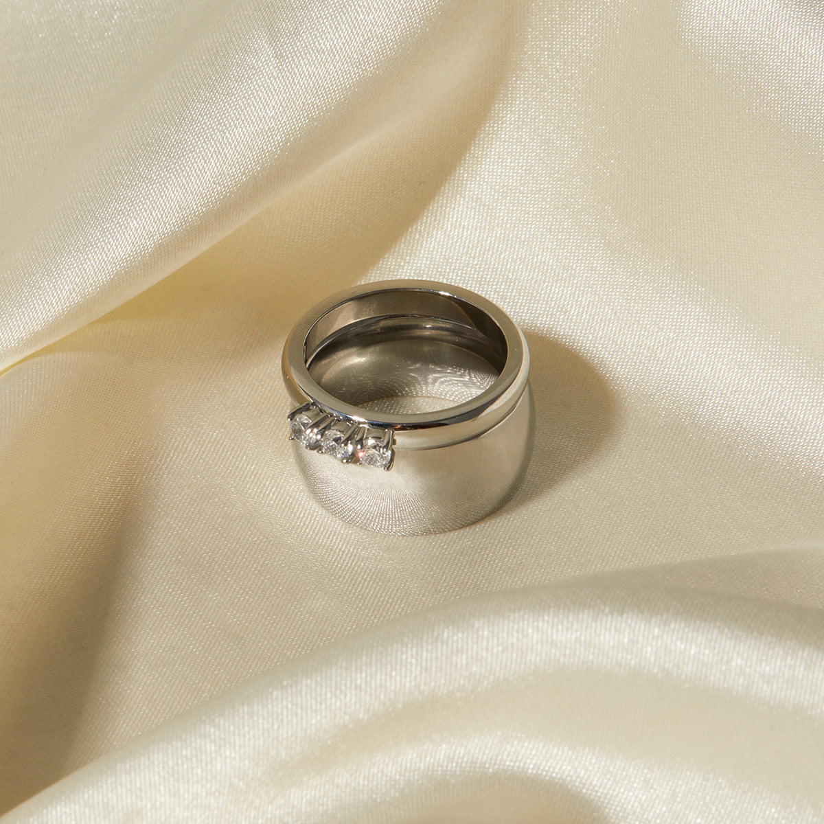 Juego de anillos en espiral simples