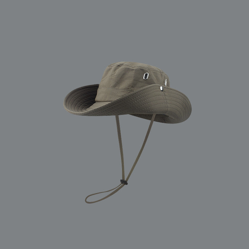 Quick-Dry Waterproof Fisherman Hat