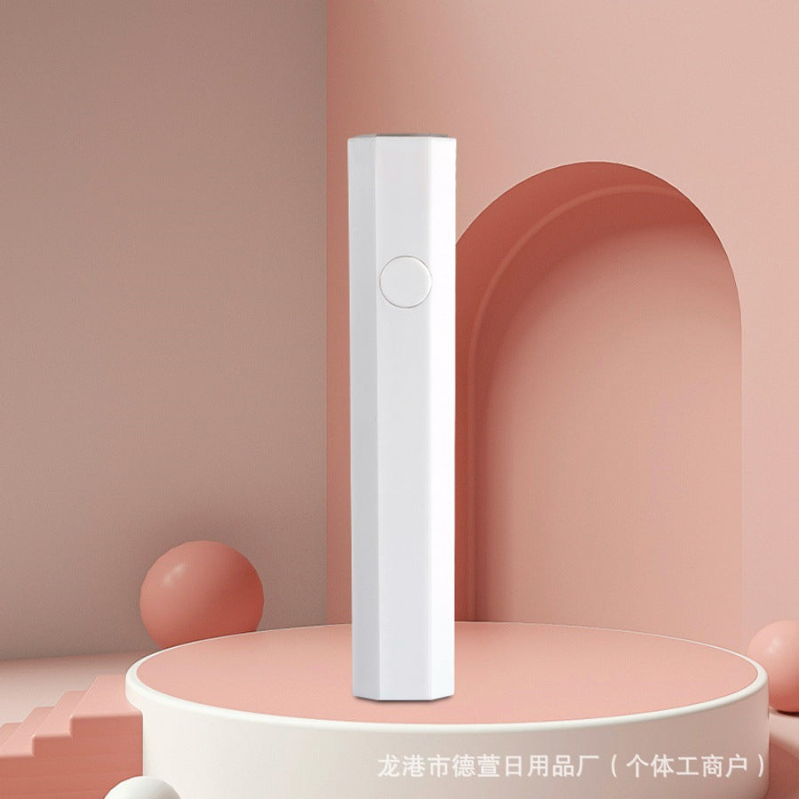 A lamp handheld one-word lamp led