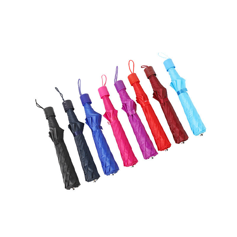 Double-Person Windproof Umbrella Premium Straight Handle