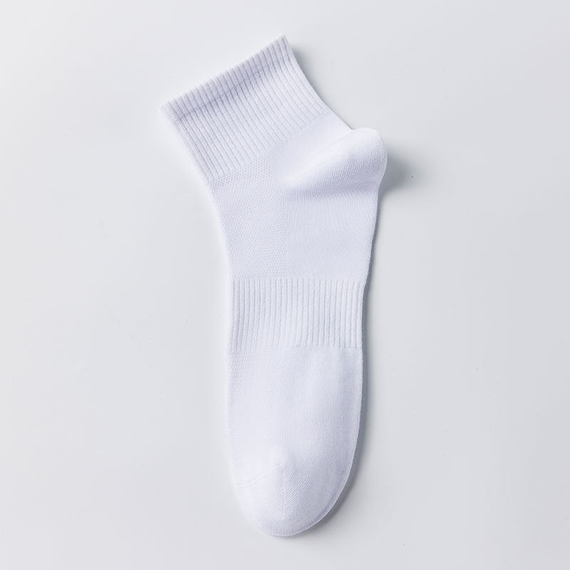 Spring-Summer Breathable Mesh Cotton Men's Ankle Socks