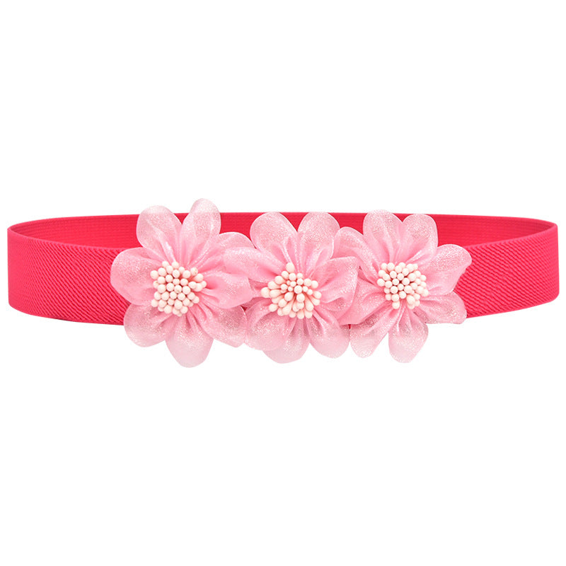 Slim waist seal women's versatile belt