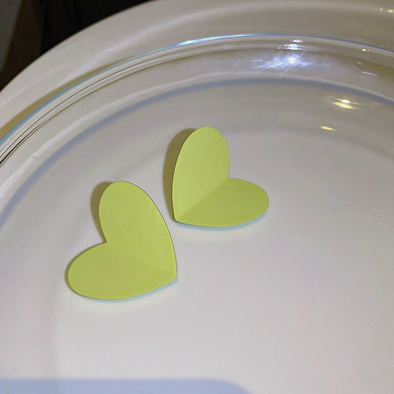 Earrings Personalized love earrings