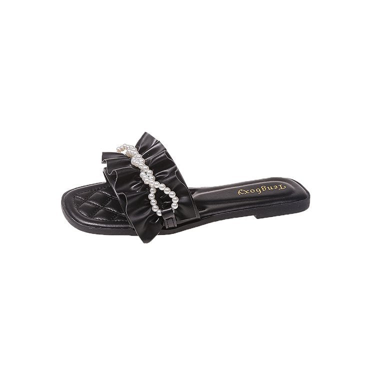 Rhinestone slippers