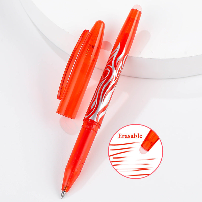 Temperature Control Erasable Pen 12 Color Water-Based Pen