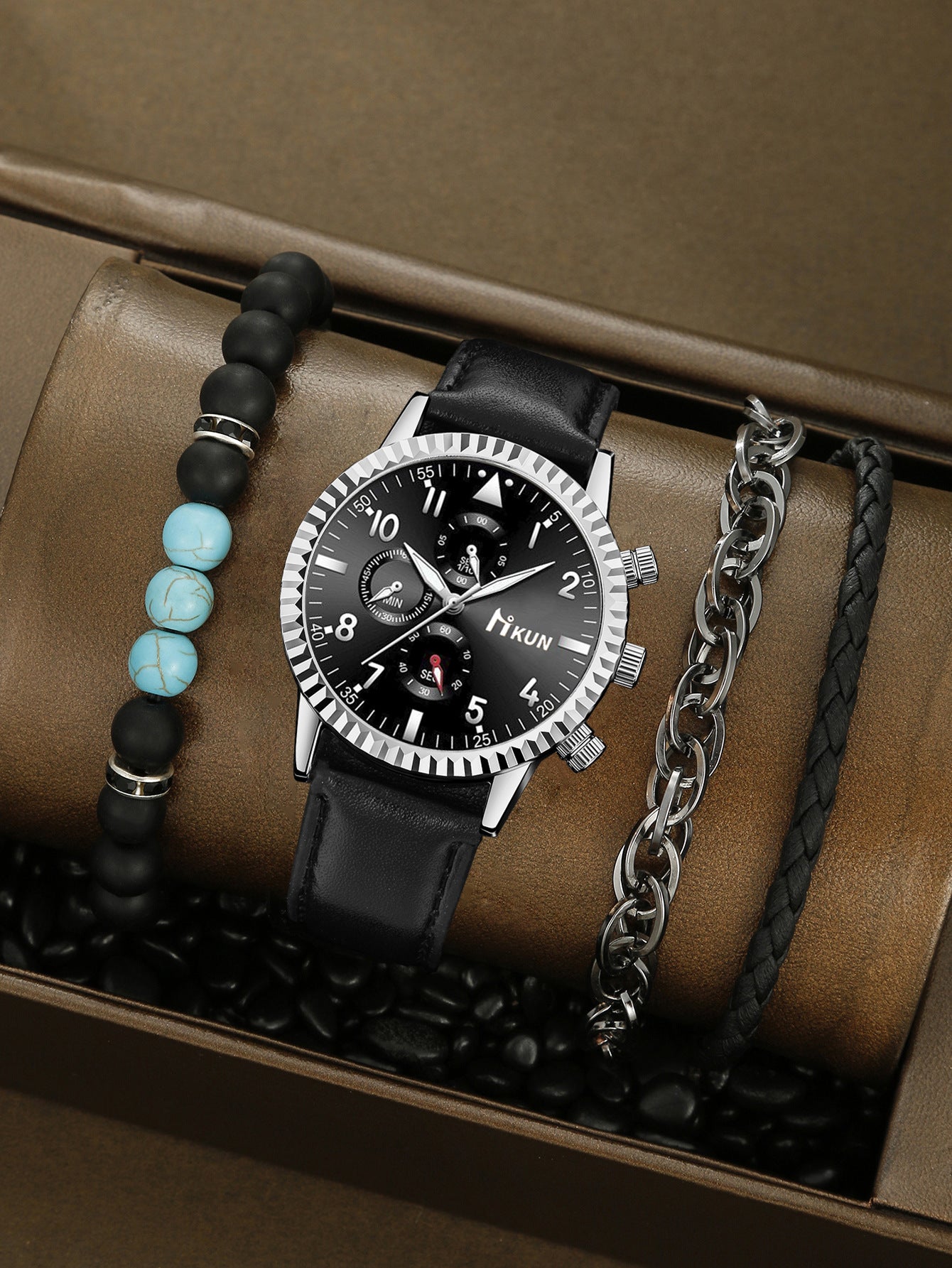 Fashion Watch Bracelet Set