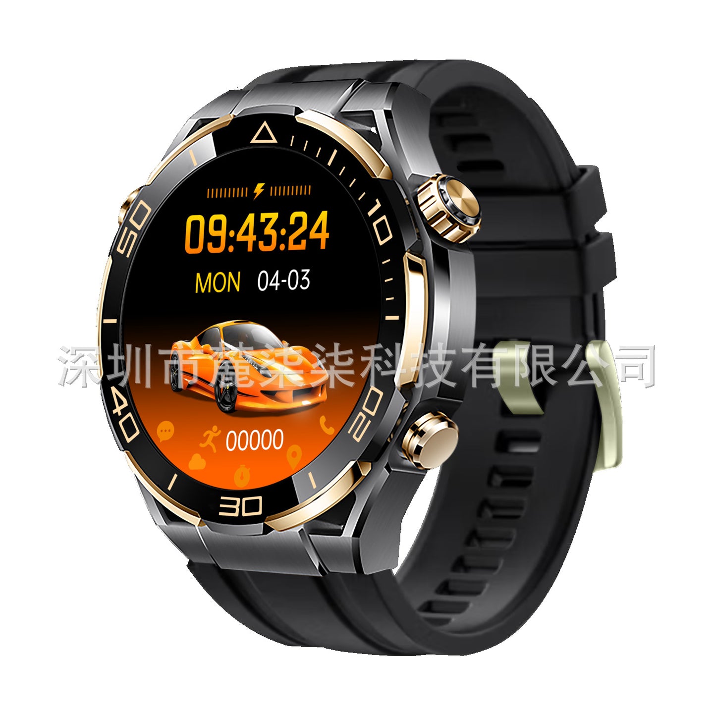 Reloj deportivo para exteriores con llamadas Bluetooth S30 Max