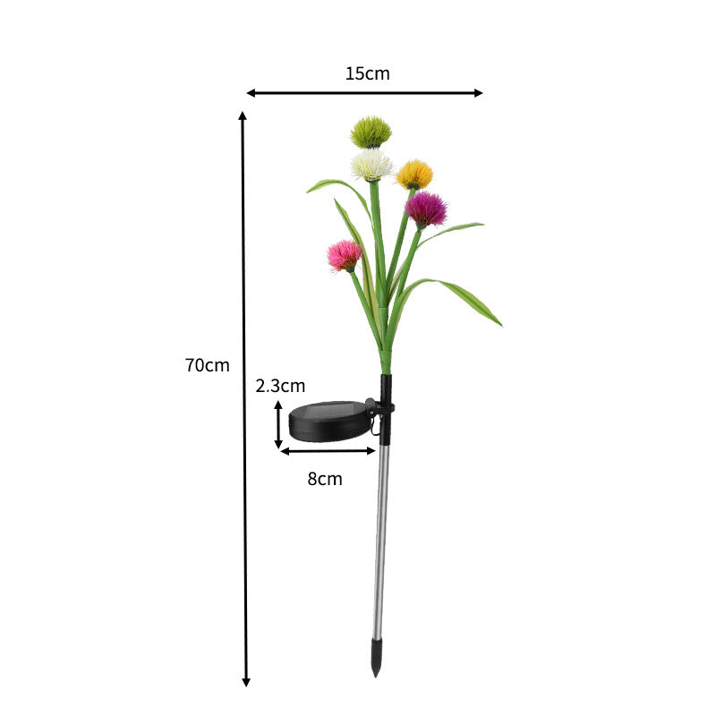 Solar Dandelion Light Ambient Light