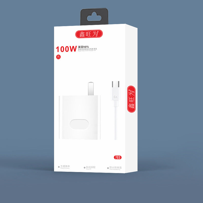 100W Huawei 3C Certified Fast Charging Set