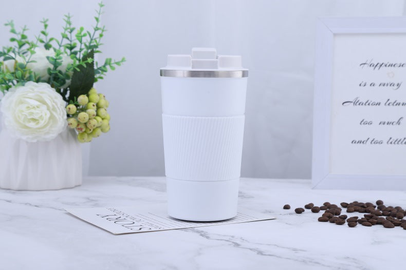Simple 304 Stainless Steel Insulated Car Bottle