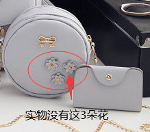 Bow mother bag backpack