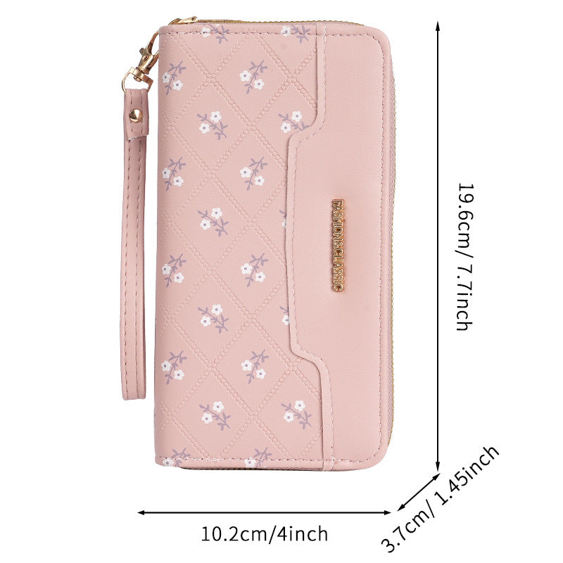 Wallet girls long new Korean version