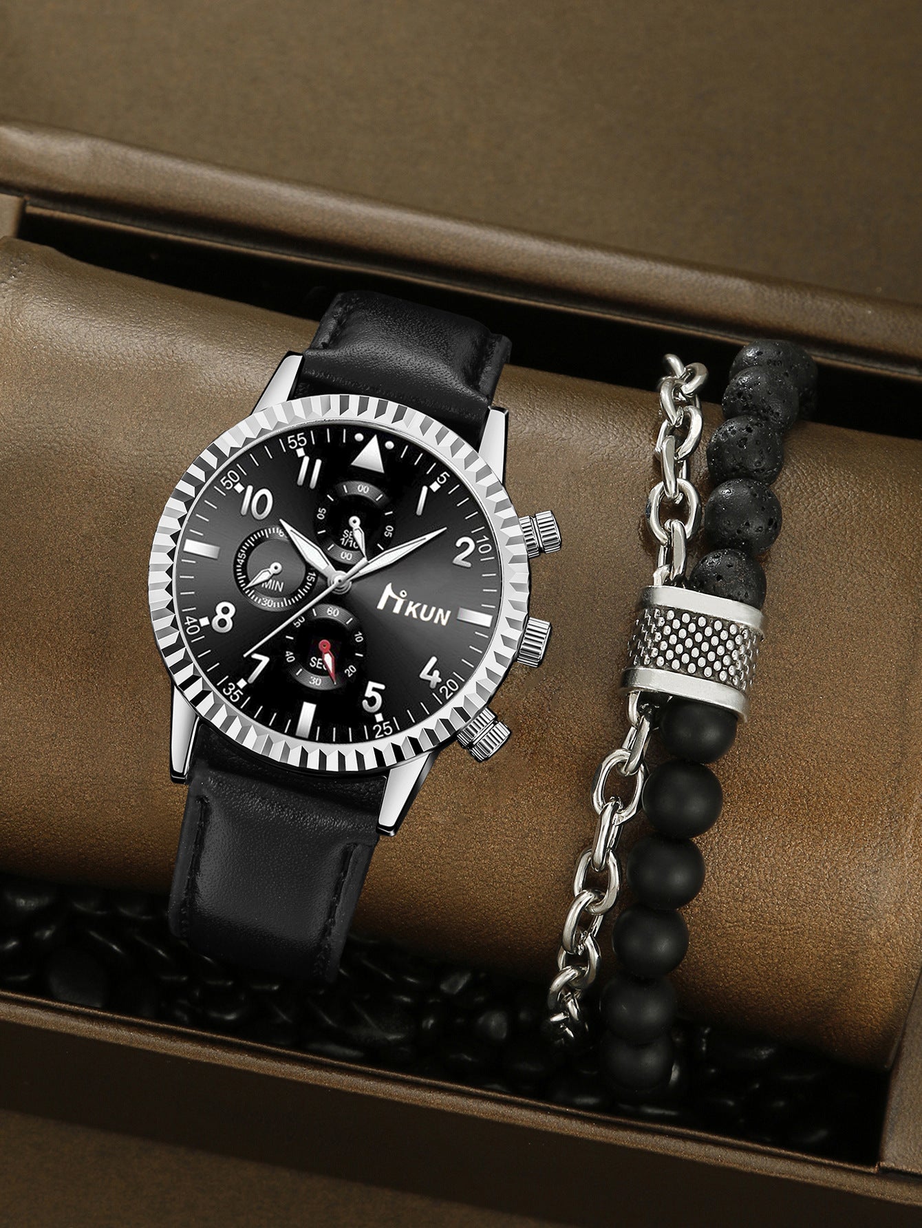 Fashion Watch Bracelet Set