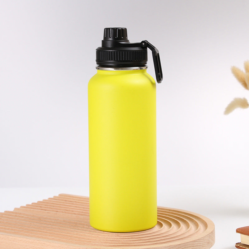 Water bottle spray portable water cup