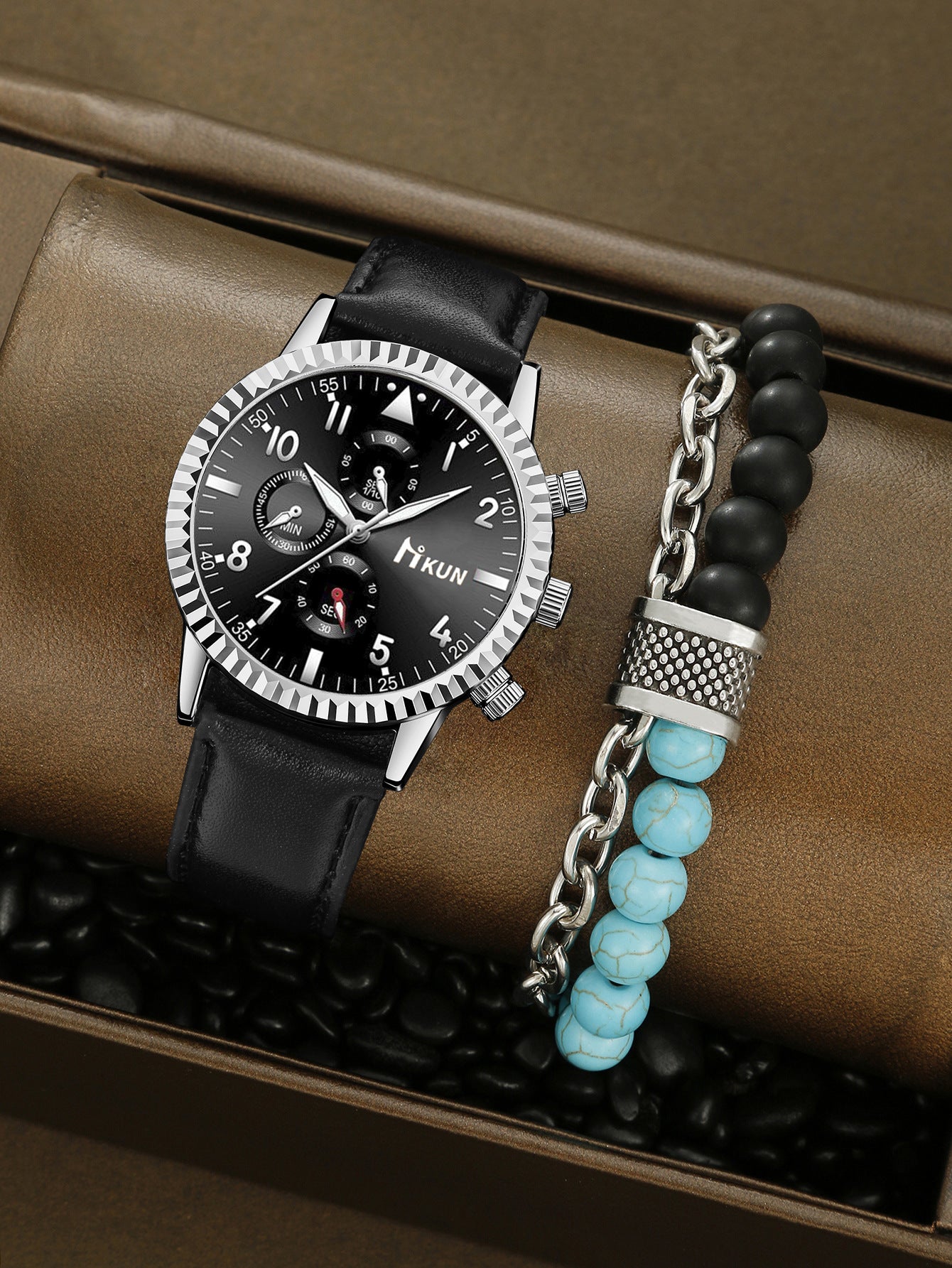 Fashion Watch Bracelet Set