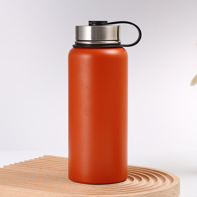 Water bottle spray portable water cup