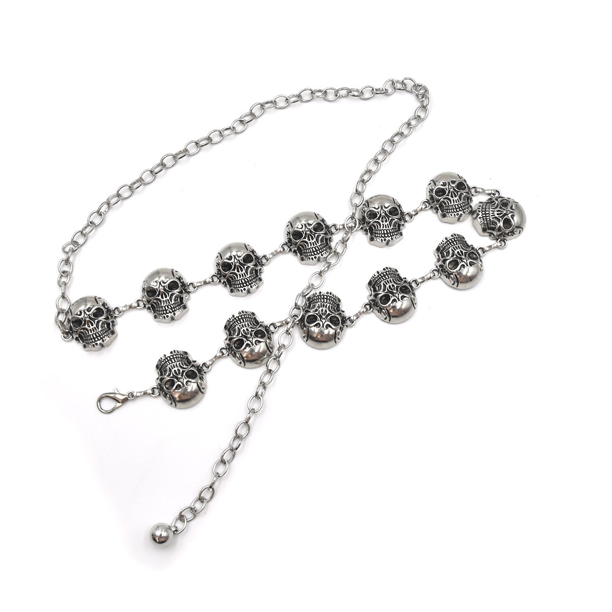Skull Waist Chain Female