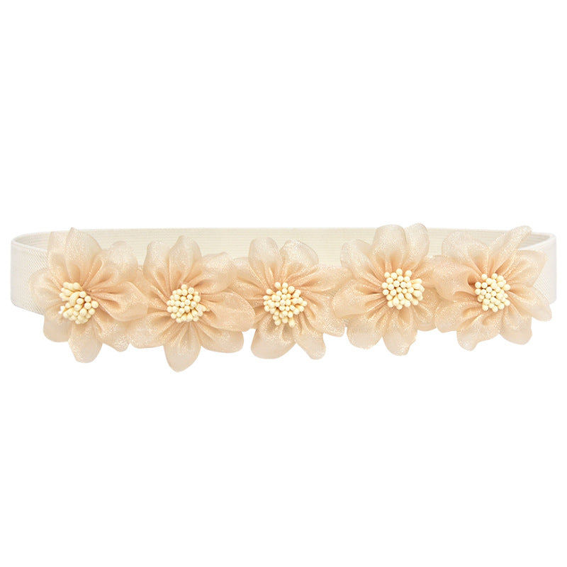 Slim waist seal women's versatile belt