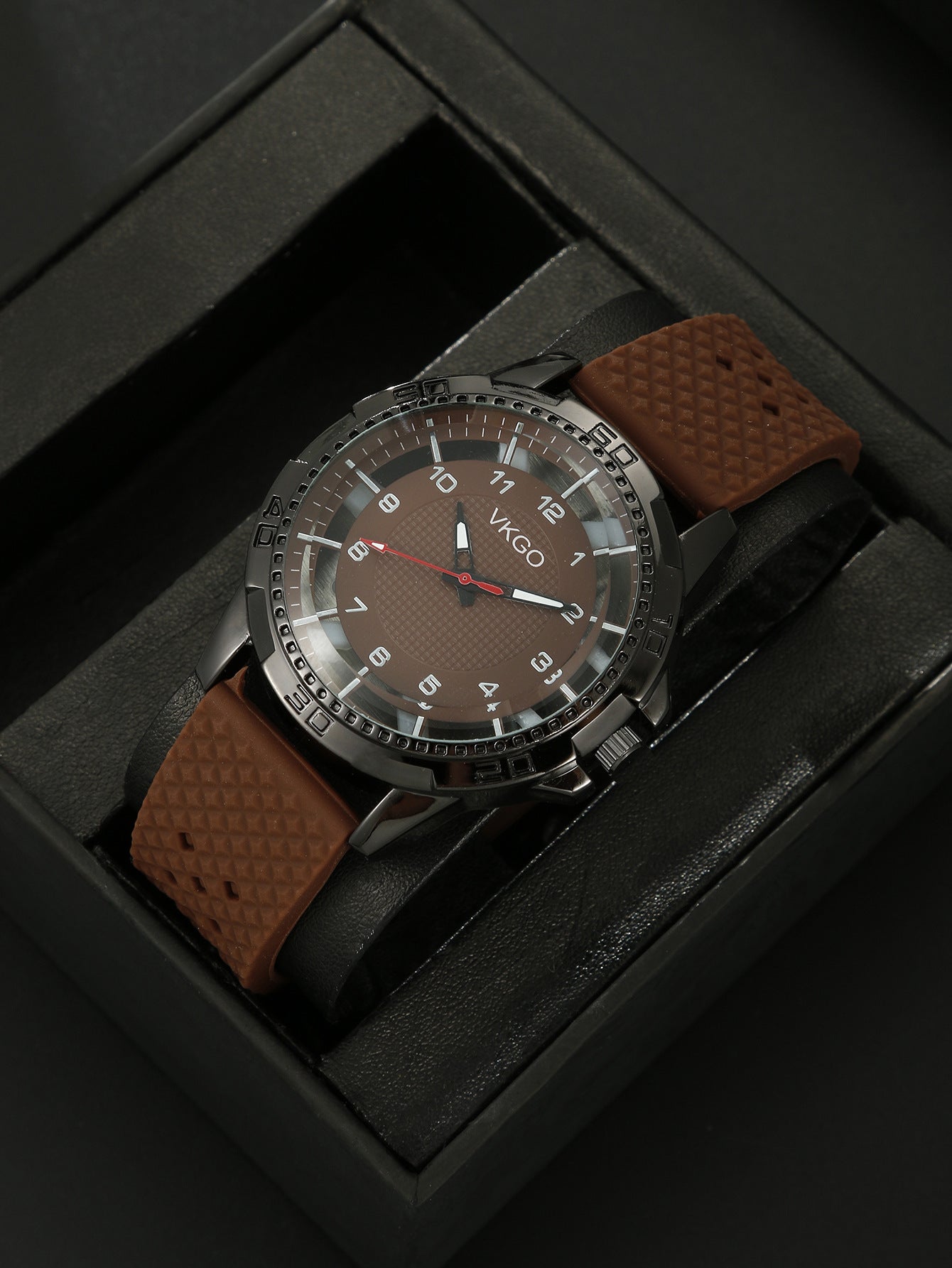 Men's Sports Bracelet Set Quartz Watch