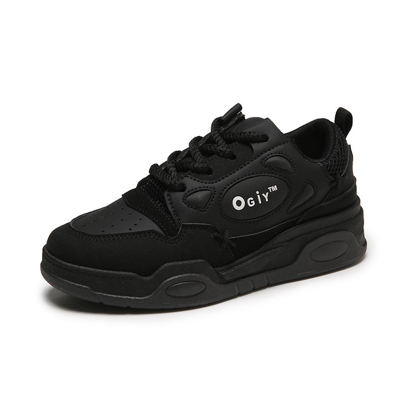 1 par de zapatos: mocasines de otoño con parte inferior suave, zapatillas informales de suela gruesa