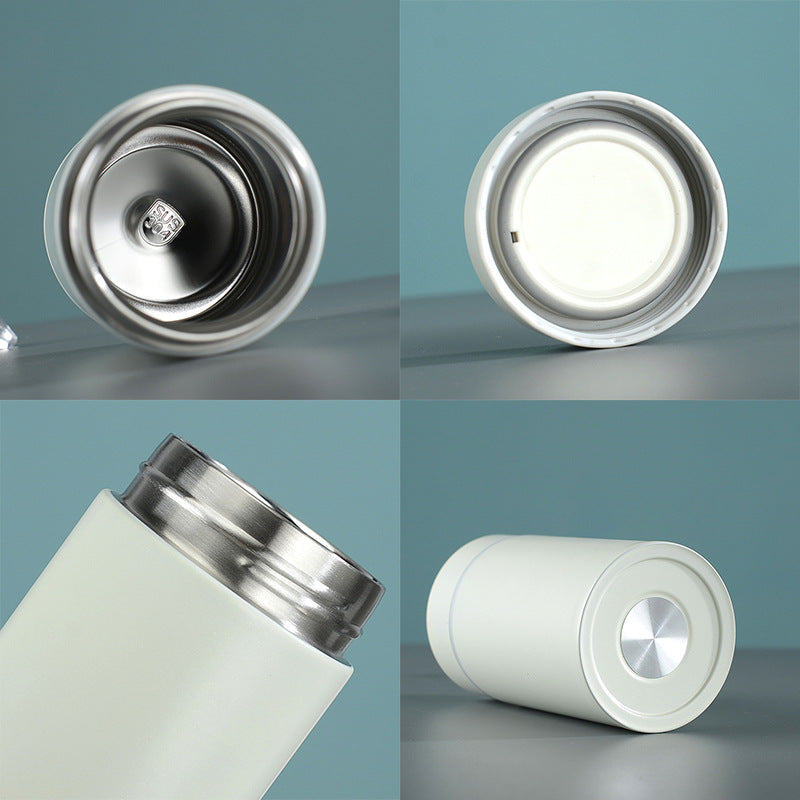 Thermos cup Solid color light stew cup