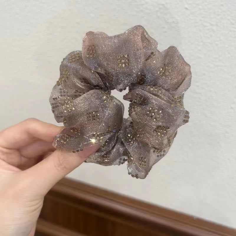 Hot diamond solid color temperament hair band
