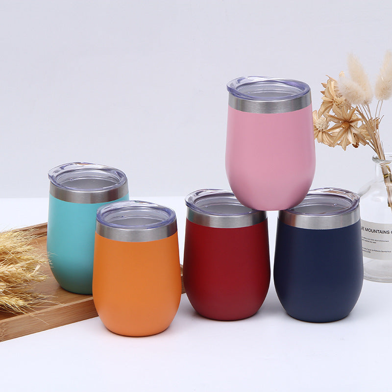 12Oz Double Insulation Egg Cup