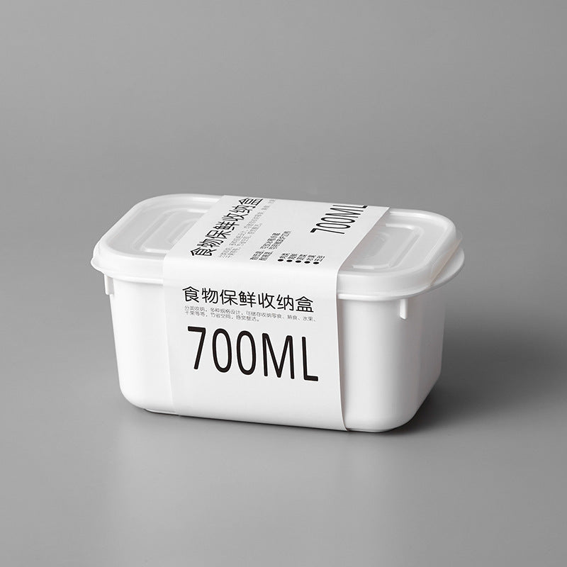 Plastic Refrigerator Fruit Fresh Box