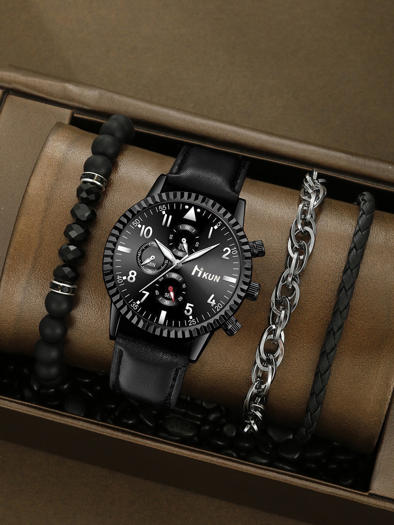 Fashion Watch Bracelet Set