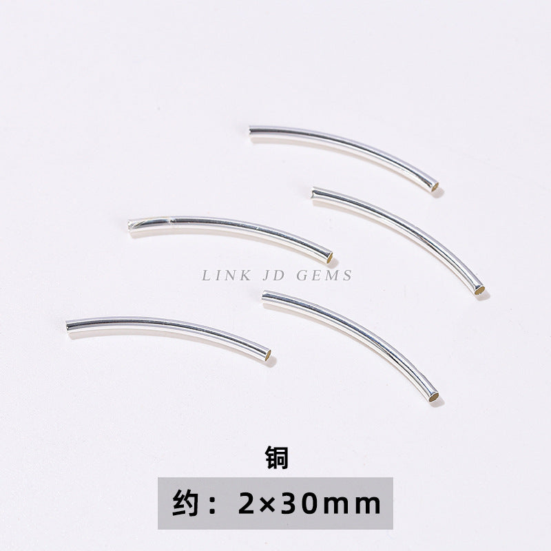 14/18K gold nine-character needle ball needle flower holder copper ring heart shape